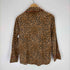 ローレンラルフローレン LAUREN RALPH LAUREN レオパードパイピングシャツ レディース JPN:M
