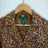 ローレンラルフローレン LAUREN RALPH LAUREN レオパードパイピングシャツ レディース JPN:M