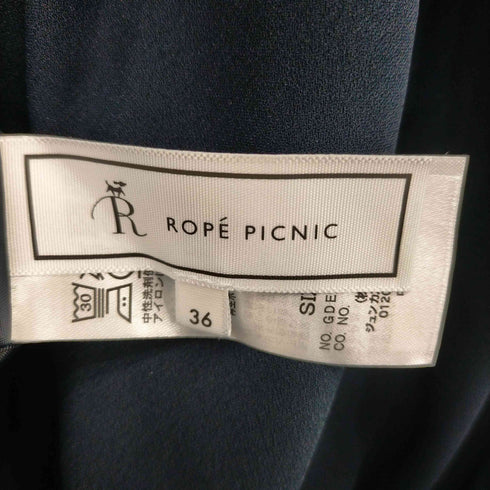 ロペピクニック Rope Picnic 2WAY/ボウタイワンピース レディース JPN:36