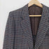 ピエールカルダン pierre cardin ガンクラブチェック 2B ウール テーラード ジャケット 背抜き メンズ 92AB4