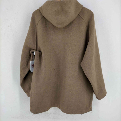 ウールリッチ WOOLRICH USA製 TALON デカ五角形ジップ ウールパーカー メンズ
