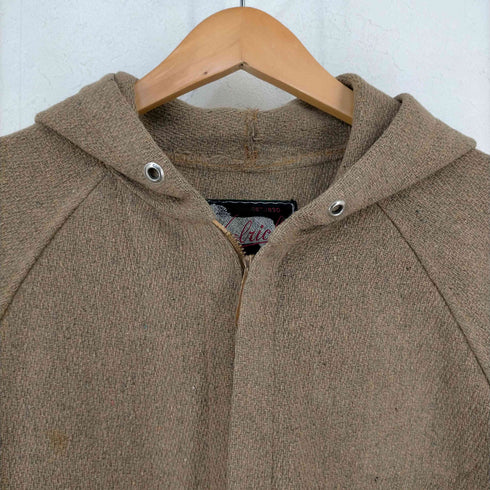 ウールリッチ WOOLRICH USA製 TALON デカ五角形ジップ ウールパーカー メンズ