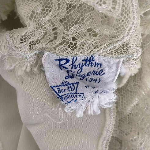 Rhythm Lingerie レースキャミワンピース レディース 34