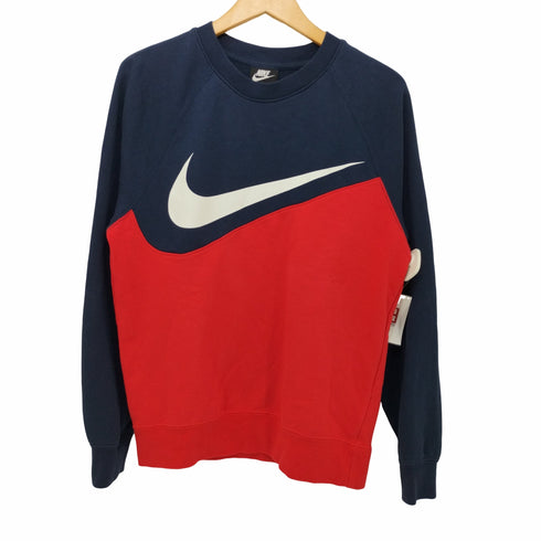 ナイキ NIKE スポーツウェア スウォッシュ クルースウェット メンズ JPN:S