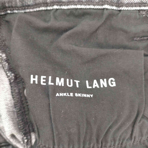 ヘルムートラング HELMUT LANG デニムスキニーパンツ レディース 27