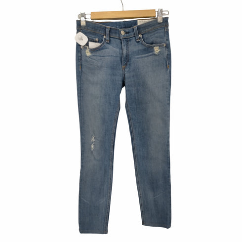 ラグアンドボーン rag & bone ダメージ加工デニムスキニーパンツ レディース 27