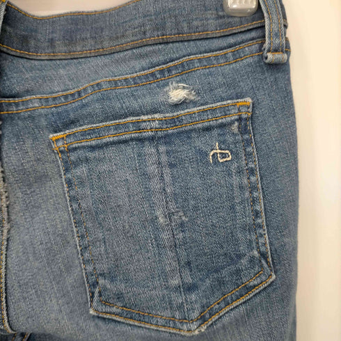 ラグアンドボーン rag & bone ダメージ加工デニムスキニーパンツ レディース 27