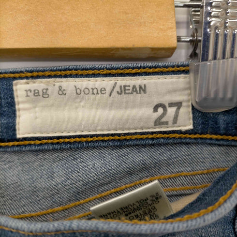 ラグアンドボーン rag & bone ダメージ加工デニムスキニーパンツ レディース 27