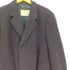 アクアスキュータム AQUASCUTUM 英国製 カシミヤ ウール ロング チェスター コート メンズ