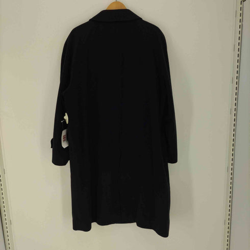 テスコ TEXCO 90S カシミヤ ウール 比翼 ステンカラー コート メンズ JPN:L