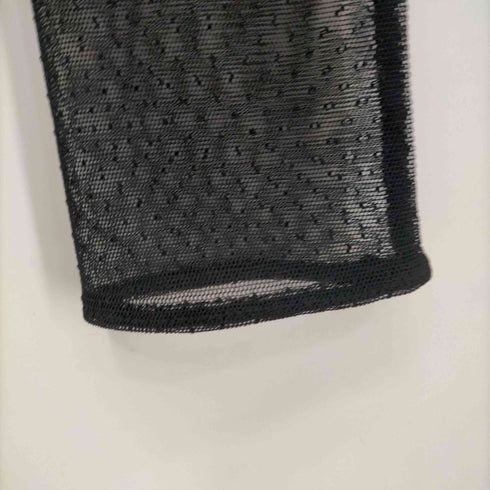 ガリャルダガランテ GALLARDAGALANTE La nature linge ドットチュールプルオーバ レディース FREE