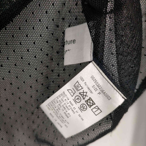 ガリャルダガランテ GALLARDAGALANTE La nature linge ドットチュールプルオーバ レディース FREE