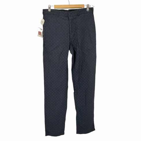 エンジニアードガーメンツ Engineered Garments ジャガードチェックパンツ シンチバッグ メンズ 32