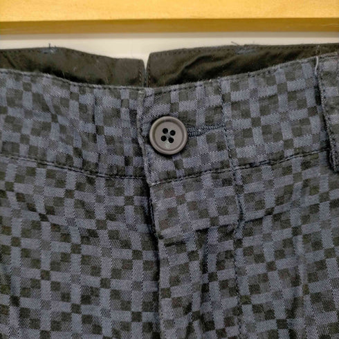 エンジニアードガーメンツ Engineered Garments ジャガードチェックパンツ シンチバッグ メンズ 32