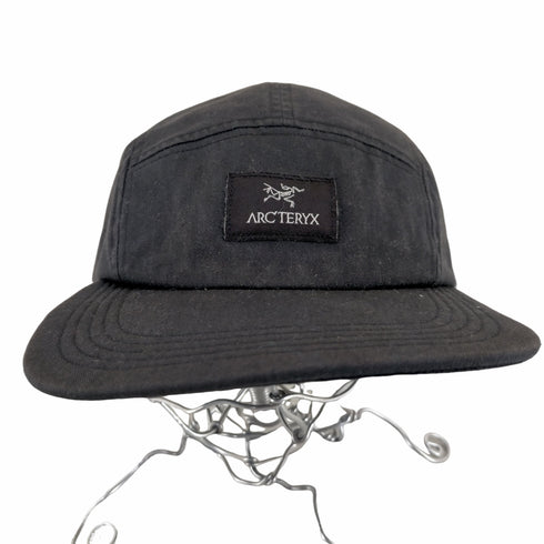 アークテリクス ARCTERYX 5 PANEL LABEL HAT ジェットキャップ メンズ FREE