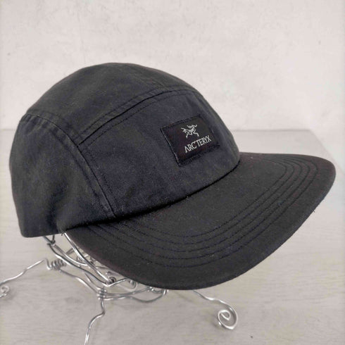 アークテリクス ARCTERYX 5 PANEL LABEL HAT ジェットキャップ メンズ FREE