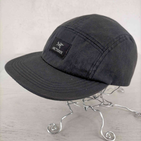 アークテリクス ARCTERYX 5 PANEL LABEL HAT ジェットキャップ メンズ FREE