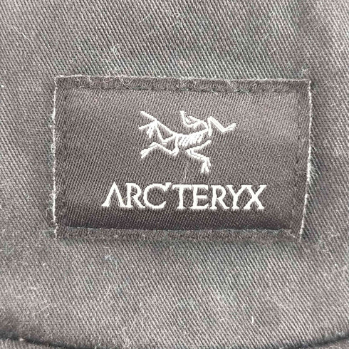 アークテリクス ARCTERYX 5 PANEL LABEL HAT ジェットキャップ メンズ FREE