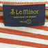 ルミノア Le minor フランス製 ボーダー コットン バスクシャツ レディース JPN:1
