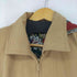Ladies Fashion 90s 裏地ボタニカルデザイン サテンジップアップフーディブルゾン レディース JPN:M