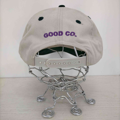 ザグッドカンパニー THE GOOD COMPANY Chillwave&Skateboards Cap メンズ
