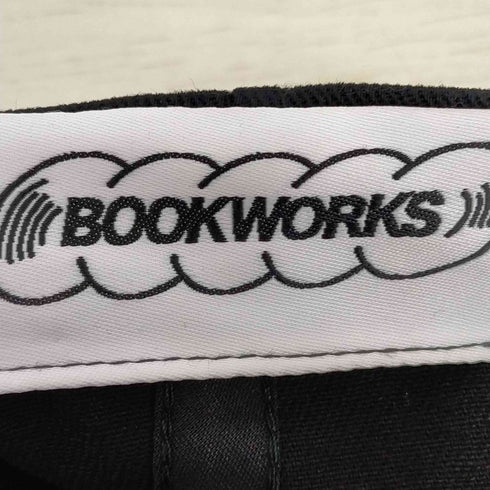 BOOKWORKS USA製 Makes The World Go 'Round Patch Hat メンズ
