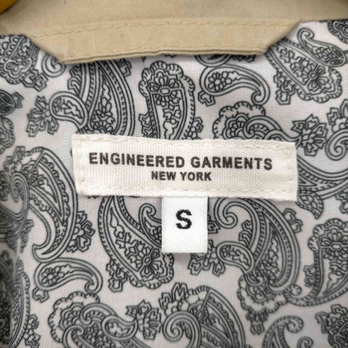 エンジニアードガーメンツ Engineered Garments 背抜きペイズリー 3Bテーラードジャケット メンズ JPN:S
