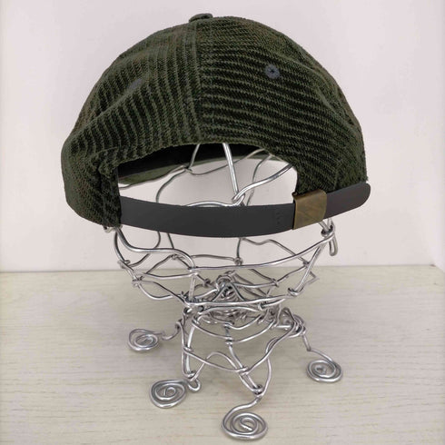 ルックスタジオ LQQK STUDIO USA製 THE DIAGONAL CORDUROY CAP メンズ
