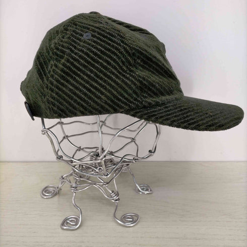 ルックスタジオ LQQK STUDIO USA製 THE DIAGONAL CORDUROY CAP メンズ