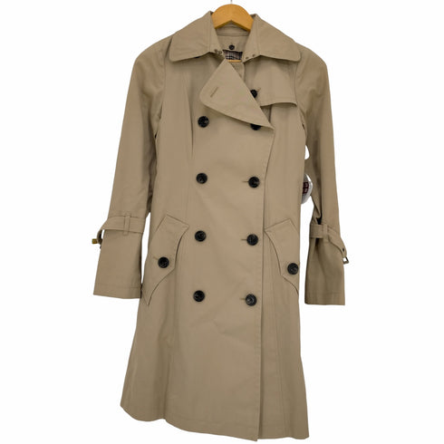 バーバリーロンドンブルーレーベル BURBERRY LONDON BLUE LABEL ライナー付き 裏地ノバチェック トレンチコート レディース 36