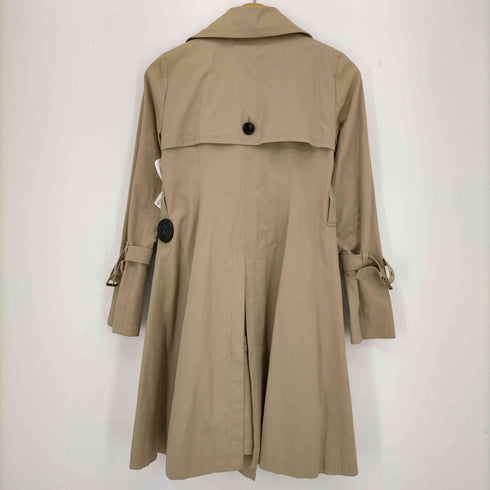 バーバリーロンドンブルーレーベル BURBERRY LONDON BLUE LABEL ライナー付き 裏地ノバチェック トレンチコート レディース 36