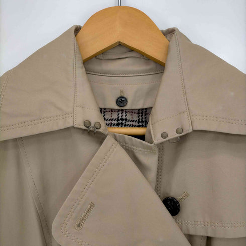 バーバリーロンドンブルーレーベル BURBERRY LONDON BLUE LABEL ライナー付き 裏地ノバチェック トレンチコート レディース 36