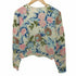 ザラ ZARA 花柄 フラワー ニットセーター レディース JPN:M