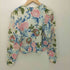 ザラ ZARA 花柄 フラワー ニットセーター レディース JPN:M
