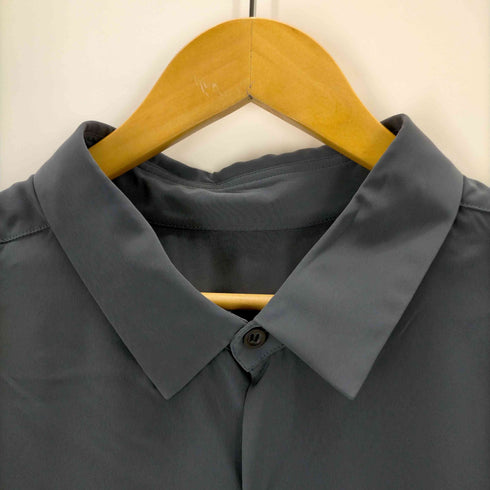 ラッドミュージシャン LAD MUSICIAN BACK-FRONT LONG SHIRT メンズ 44