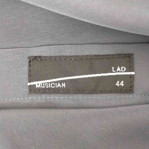 ラッドミュージシャン LAD MUSICIAN BACK-FRONT LONG SHIRT メンズ 44