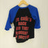 80S TASTY ボディ パキ綿 ヘヴィメタル アルバム バンド 両面プリント ラグラン Tシャツ コピーライト1989 メンズ import:M