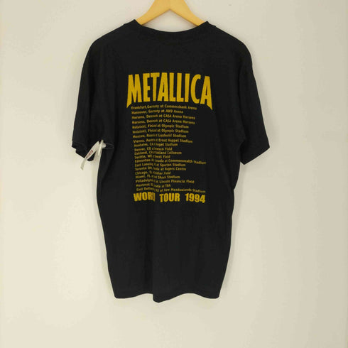 3D T-SHIRT ボディ バンド ツアー グラフィック プリント S/S クルーネック Tシャツ メンズ JPN:XL
