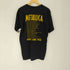 3D T-SHIRT ボディ バンド ツアー グラフィック プリント S/S クルーネック Tシャツ メンズ JPN:XL