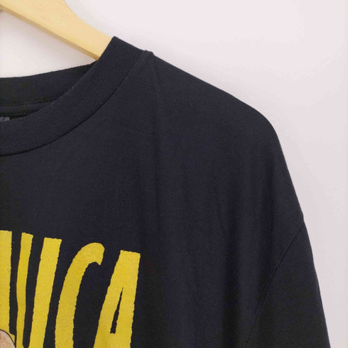 3D T-SHIRT ボディ バンド ツアー グラフィック プリント S/S クルーネック Tシャツ メンズ JPN:XL