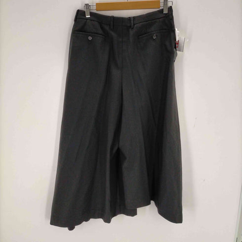 ラッドミュージシャン LAD MUSICIAN WOOL GABARDINE ASYMMETRY CULOTTE メンズ 44