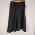 ラッドミュージシャン LAD MUSICIAN WOOL GABARDINE ASYMMETRY CULOTTE メンズ 44