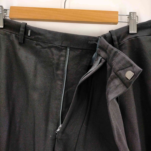 ラッドミュージシャン LAD MUSICIAN WOOL GABARDINE ASYMMETRY CULOTTE メンズ 44