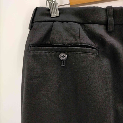 ラッドミュージシャン LAD MUSICIAN WOOL GABARDINE ASYMMETRY CULOTTE メンズ 44