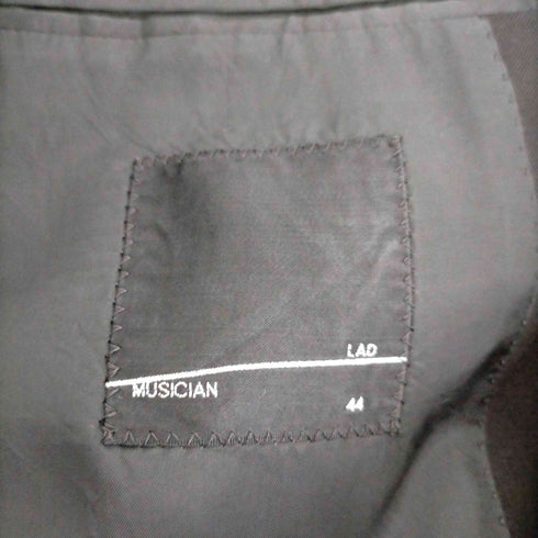 ラッドミュージシャン LAD MUSICIAN 1B BIG JACKET メンズ 44