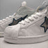 アベイシングエイプ A BATHING APE BAPE STA SKULL STA HI スカルスター ハイカット レザー スニーカー メンズ JPN:27