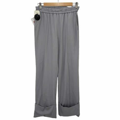 キート KIIT WOOL ROLL UP EASY TROUSERS メンズ 1