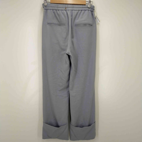 キート KIIT WOOL ROLL UP EASY TROUSERS メンズ 1