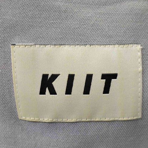 キート KIIT WOOL ROLL UP EASY TROUSERS メンズ 1