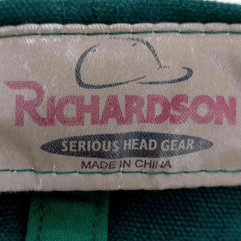 リチャードソン RICHARDSON UO刺繍 キャップ メンズ